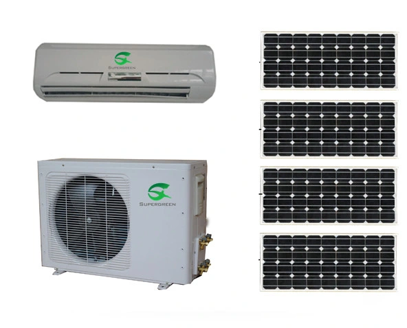 Acdc Solar Air Conditioner with Solar Power Solar Thermal