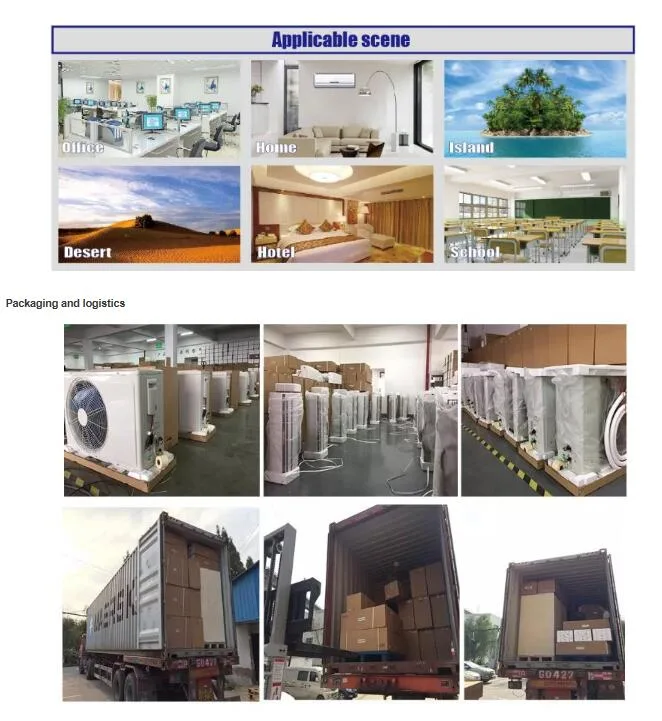 Solar on Grid Hybrid AC DC Type Air Conditioners