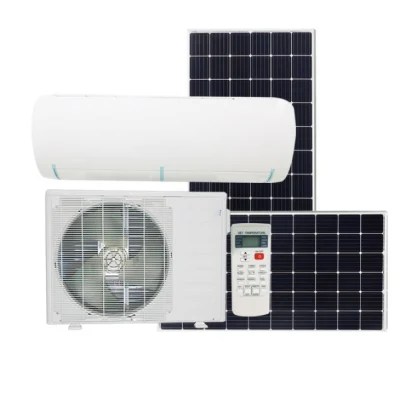 9000 BTU 12000 18000 24000 BTU Wall Split 100 % reine DC-Inverter-Hybrid-Solar-Klimaanlage