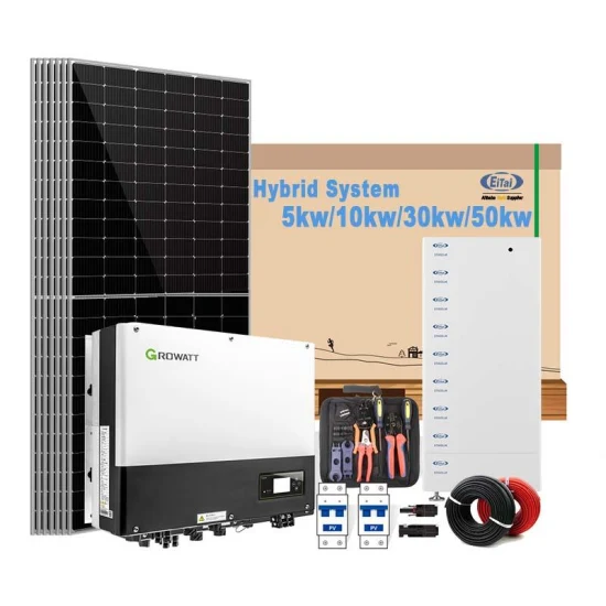 Eitai 25 Jahre Garantie Photovoltaik-Panel 10 kW 15 kW Hybrid-Solarenergie-Stromversorgungssystem