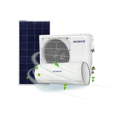 Solarpanel-Inverter-Klimaanlage 9000BTU DC48V netzunabhängig