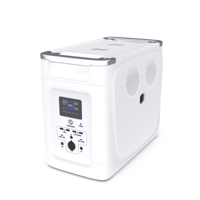 Enzy Portable Power Station 2048wh 2000W Notstromversorgung