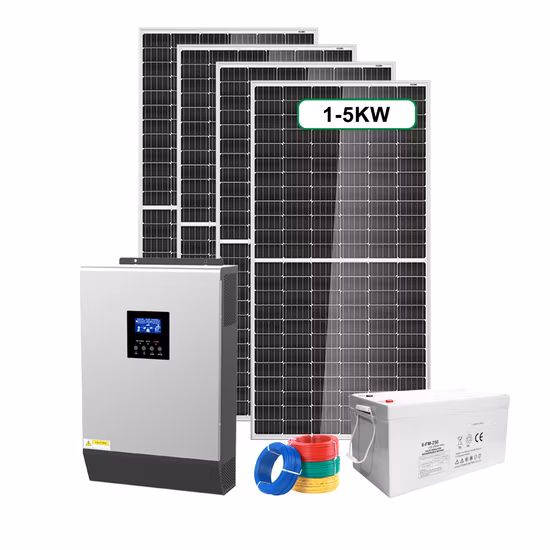 Komplettset 10 kW, 12 kW, 15 kW, 20 kW, 30 kW, 50 kW, 100 kW, PV-Panel, netzunabhängiger Energiespeicher, 10 kVA Hybrid-Solarstromsystem