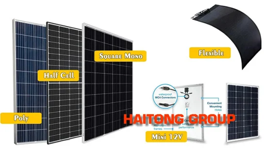 100-W-Mono-Poly-PV-Module vom Netz im Netz, Halbschnittzellen-Solarenergie-Energiesystem-Panel