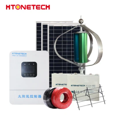 Htonetech Wind-Hybridsystem-Hersteller 100 kW 200 kW Solar-Windenergiesystem China 10 Khw 30 Khw 50 Khw Solarstromgeneratorsystem