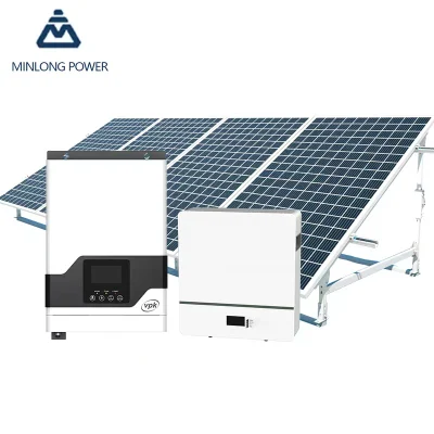 2 kW/3 kW/5 kW All-in-One-Off-Grid-Energiespeicher-Solarsystem für Zuhause