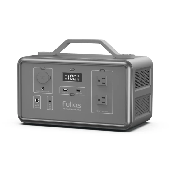 Fullas Power Solution 500 W-2400 W tragbares Kraftwerk, Solar-Ladegenerator mit LiFePO4-Batterie für Outdoor-Camping