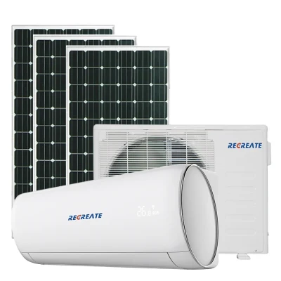 Professionelle Solar-Klimaanlage zum Verkauf. Solarbetriebene solarthermische Klimaanlage