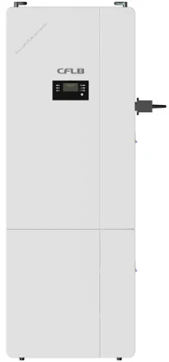 LiFePO4-Solar-Lithiumbatterie All-in-One-Energiespeichersystem-Wechselrichter 15 kWh