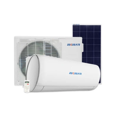 Reine netzunabhängige 48-V-Solarstrom-Klimaanlage mit 9000 BTU und 0,7 Tonnen